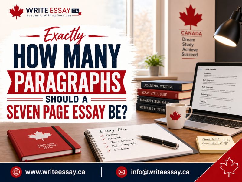 How Many Paragraphs Should a Seven Page Essay Be