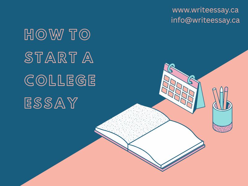 How To Start A College Essay
