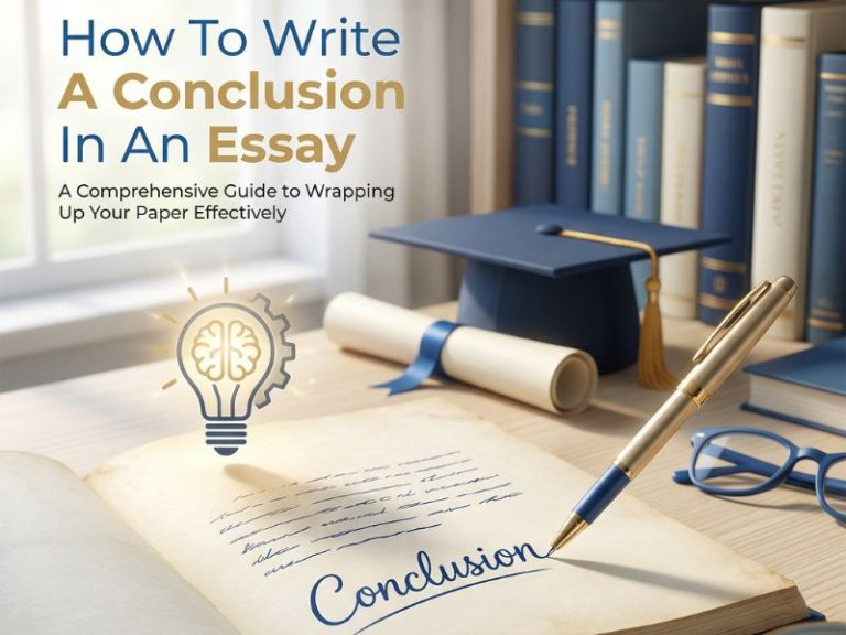 How To Write Conclusion In An Essay