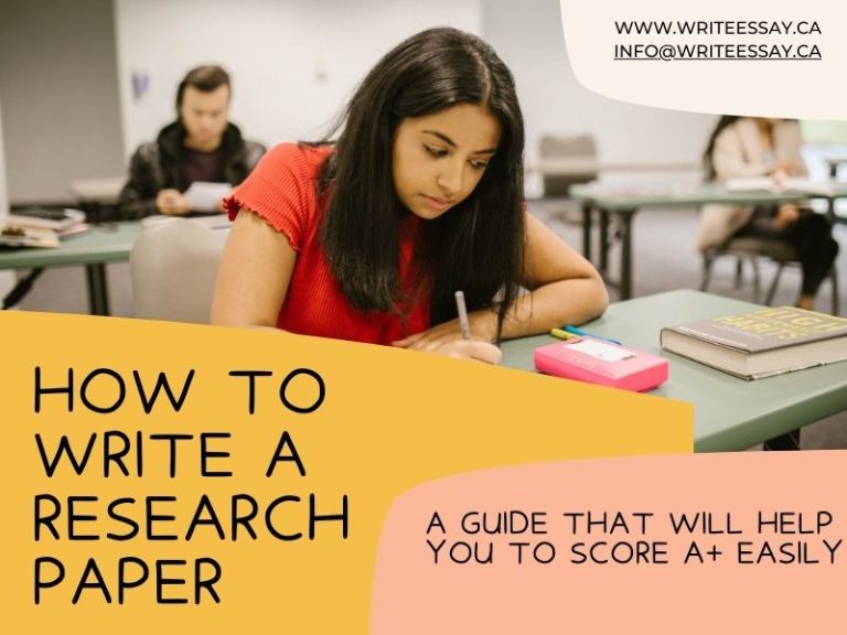 How to Write A Research Paper