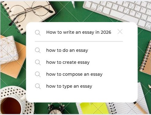 how to write an essay
